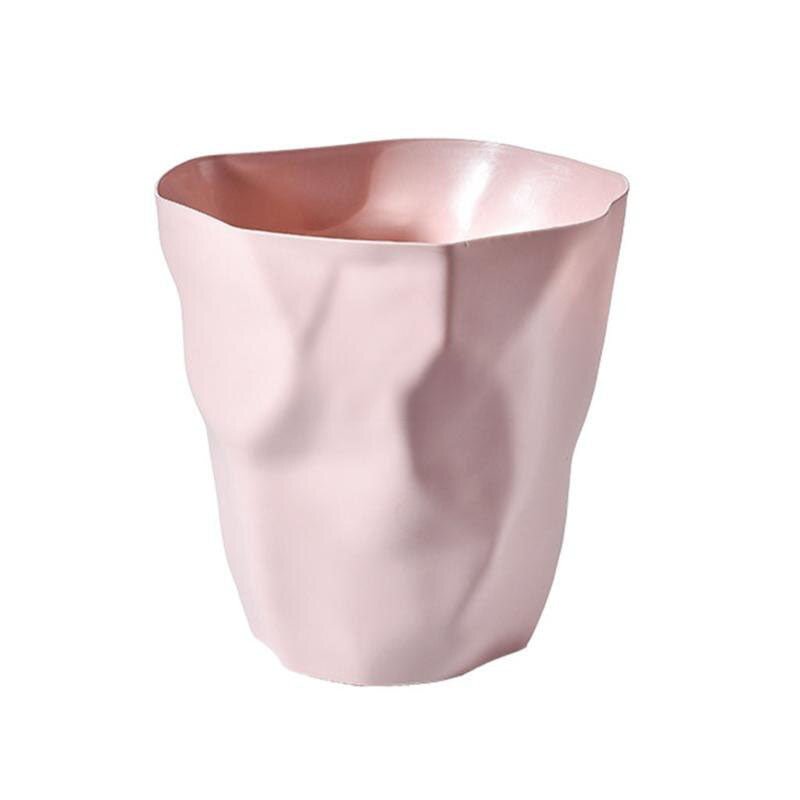 Nordic Inspired Irregular Shape Waste Bin For Everyday Home Use