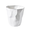 Nordic Inspired Irregular Shape Waste Bin For Everyday Home Use