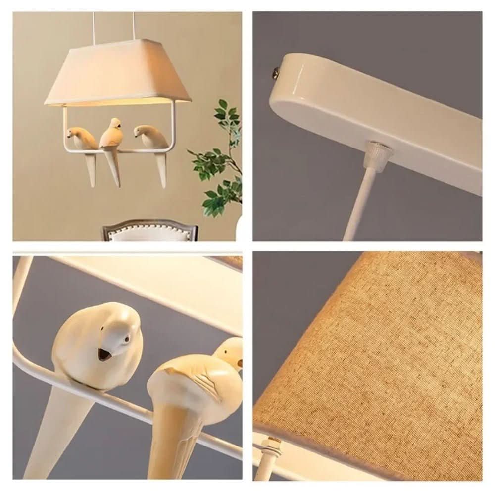 Lampada a sospensione Nordica Glow in rattan stile scandinavo