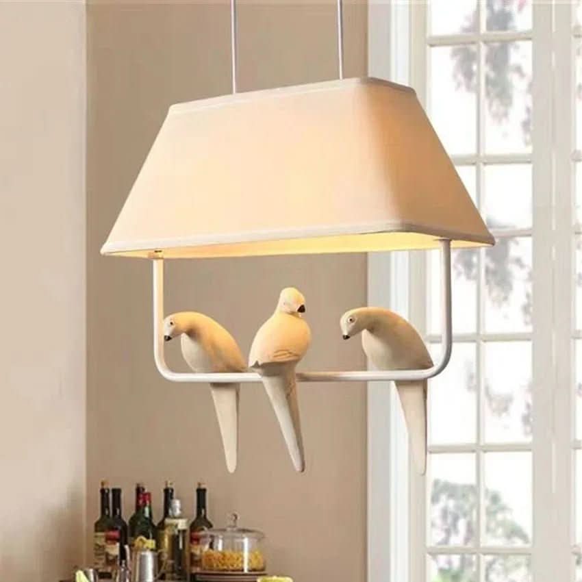 Lampada a sospensione Nordica Glow in rattan stile scandinavo