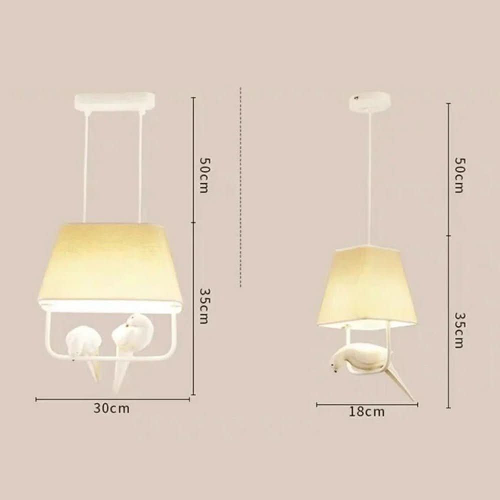 Lampada a sospensione Nordica Glow in rattan stile scandinavo