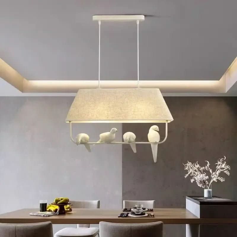 Lampada a sospensione Nordica Glow in rattan stile scandinavo