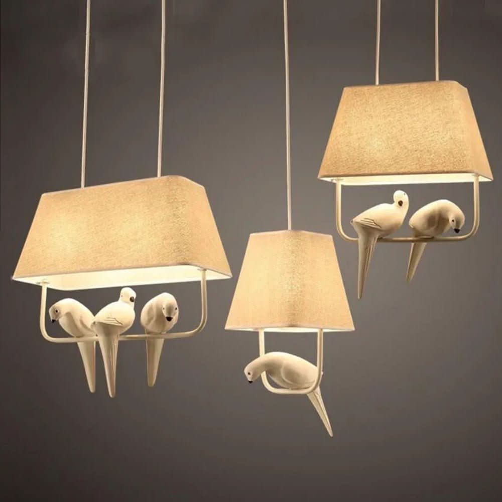 Lampada a sospensione Nordica Glow in rattan stile scandinavo