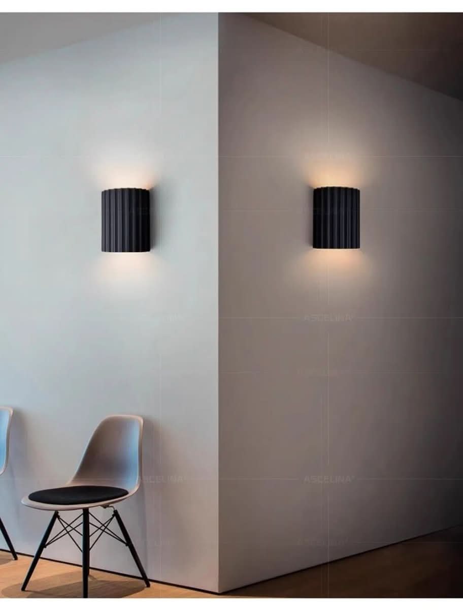 SKYLUMEN pryskyřicová nástěnná lampa s ambientním LED světlem pro jakoukoli místnost