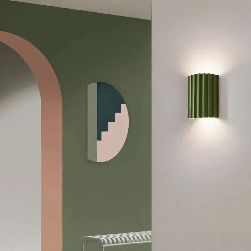 SKYLUMEN pryskyřicová nástěnná lampa s ambientním LED světlem pro jakoukoli místnost