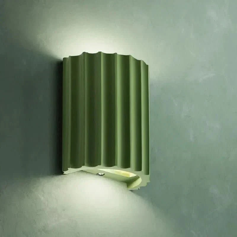 SKYLUMEN pryskyřicová nástěnná lampa s ambientním LED světlem pro jakoukoli místnost