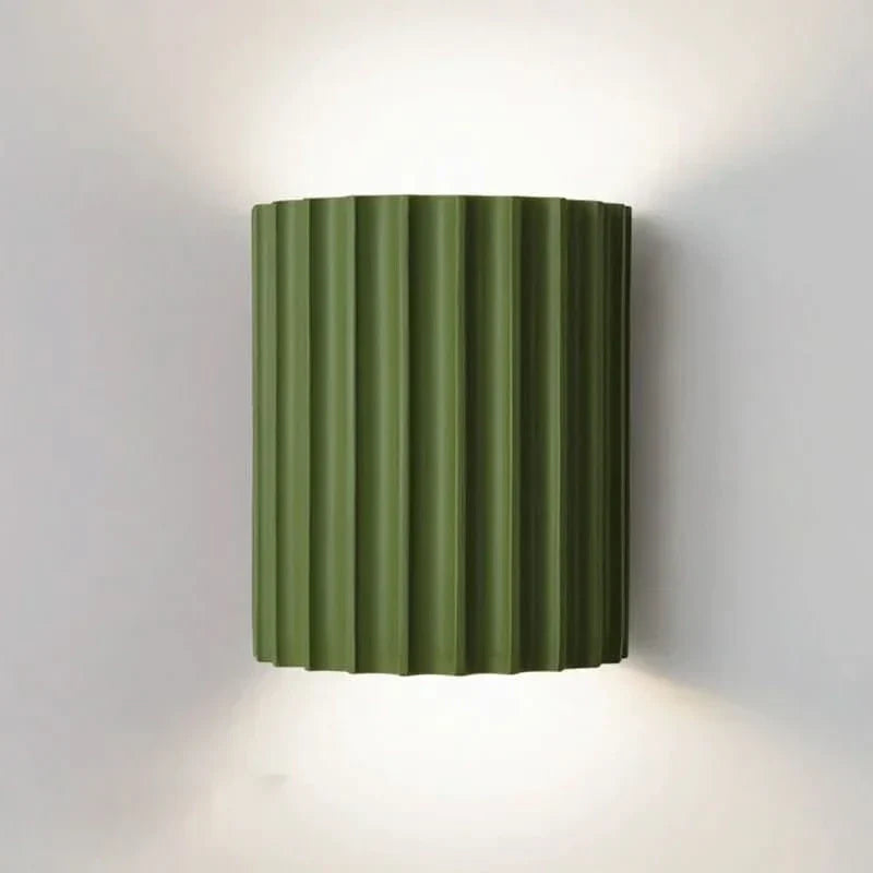 SKYLUMEN pryskyřicová nástěnná lampa s ambientním LED světlem pro jakoukoli místnost