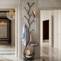 NordLign Coat Rack Standing Sleek Wooden Coat Stand For Modern Interiors