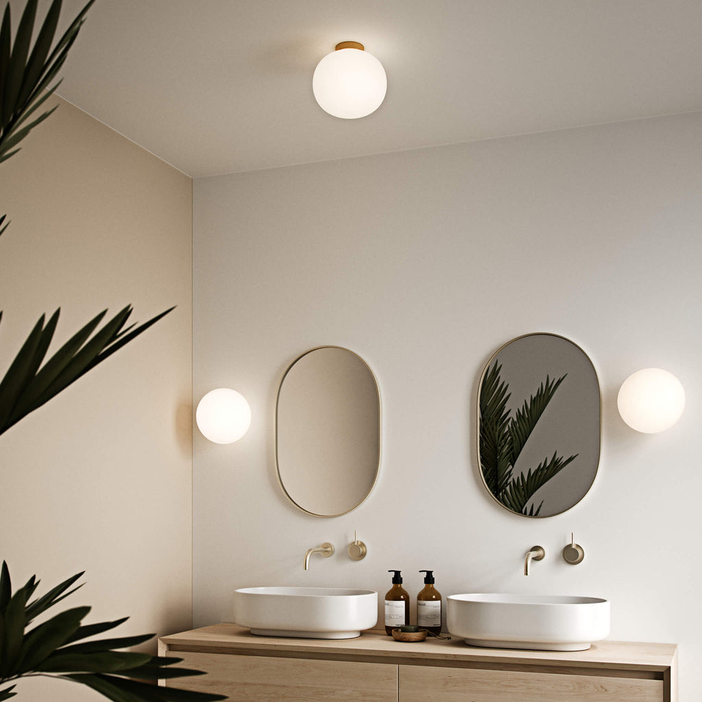 NovaGlobe Modern Ceiling Light For Home Decor And Ambience