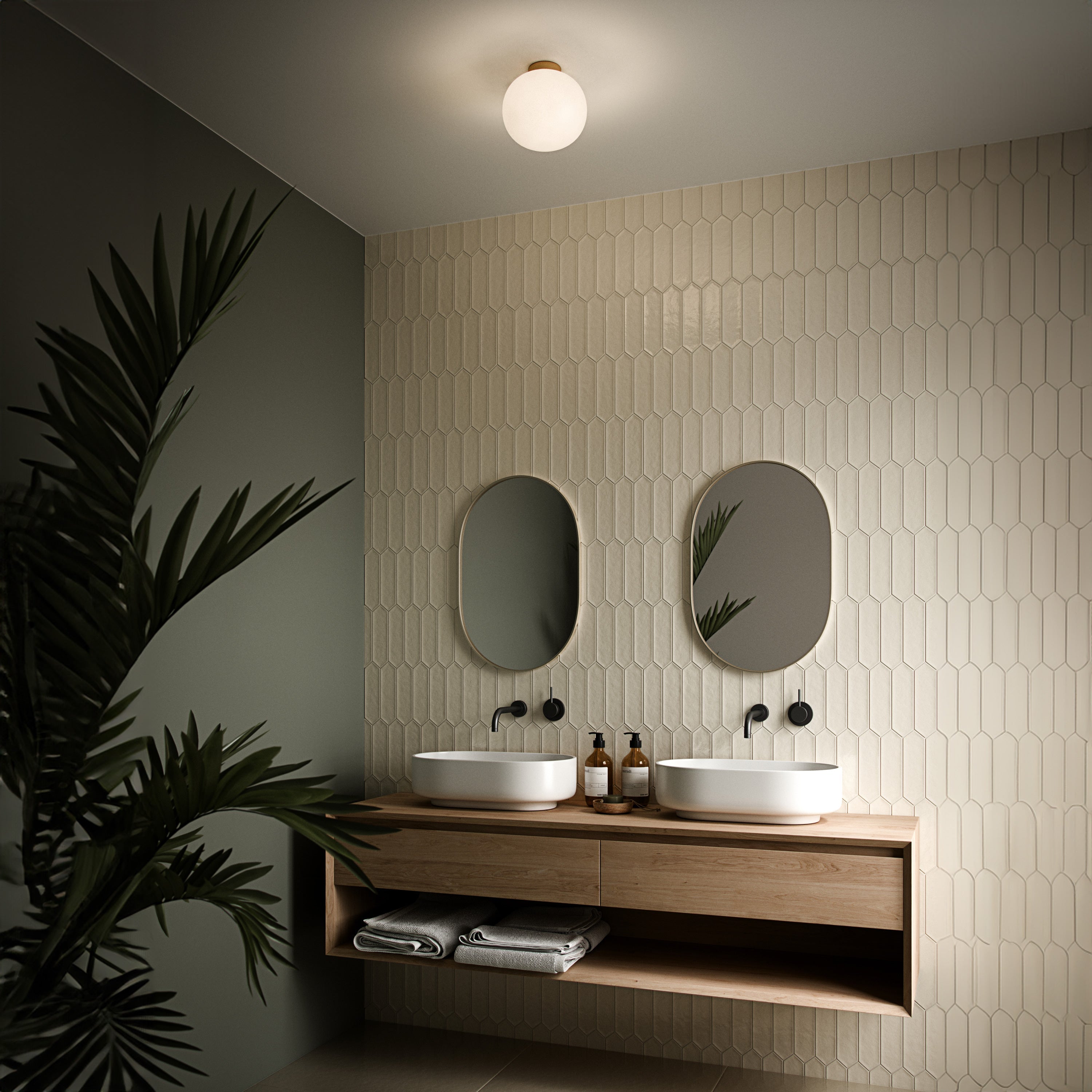 NovaGlobe Modern Ceiling Light For Home Decor And Ambience
