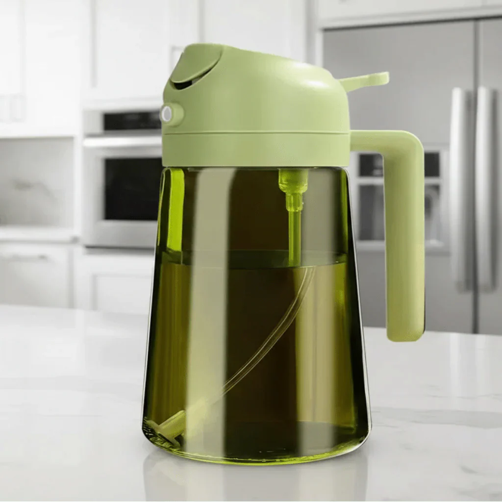 NUTRIMIST Dark Glass Oil Sprayer For Healthier Cooking