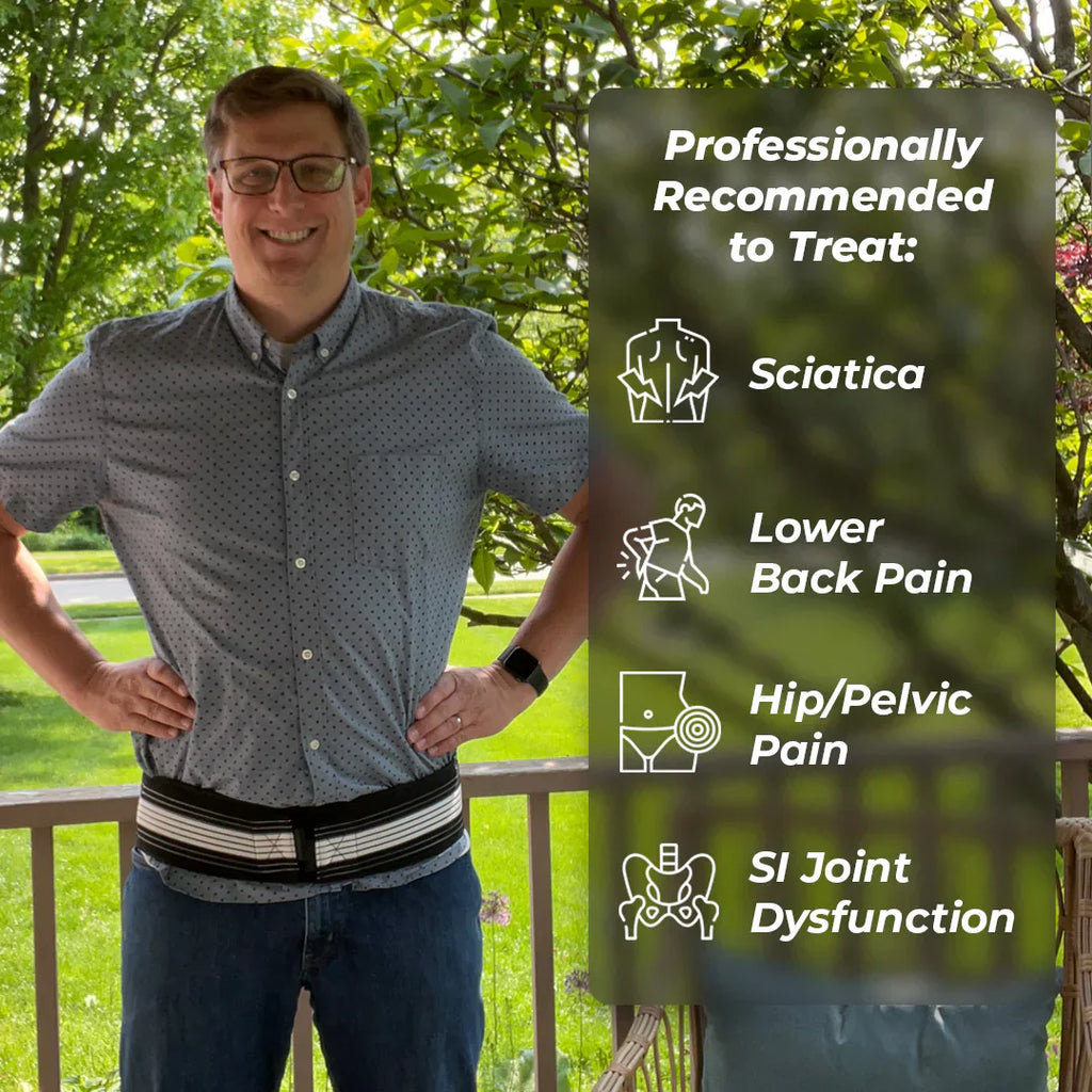 Ceinture de soutien lombaire pour un confort et un soulagement ciblés du bas du dos
