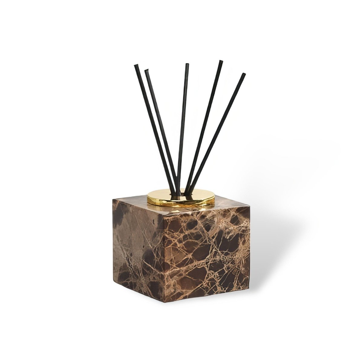 Colecția de accesorii pentru baie din marmură neagră OBSIDORA pentru băi de lux