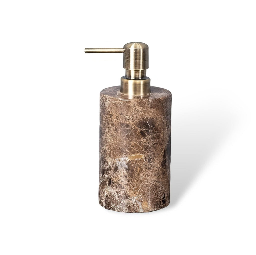 Colecția de accesorii pentru baie din marmură neagră OBSIDORA pentru băi de lux