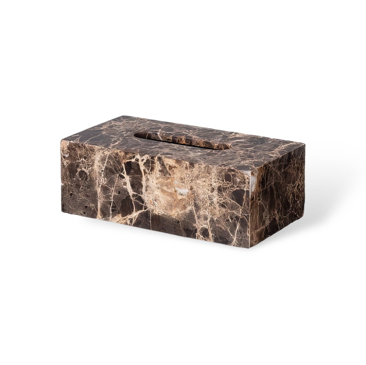 Colecția de accesorii pentru baie din marmură neagră OBSIDORA pentru băi de lux