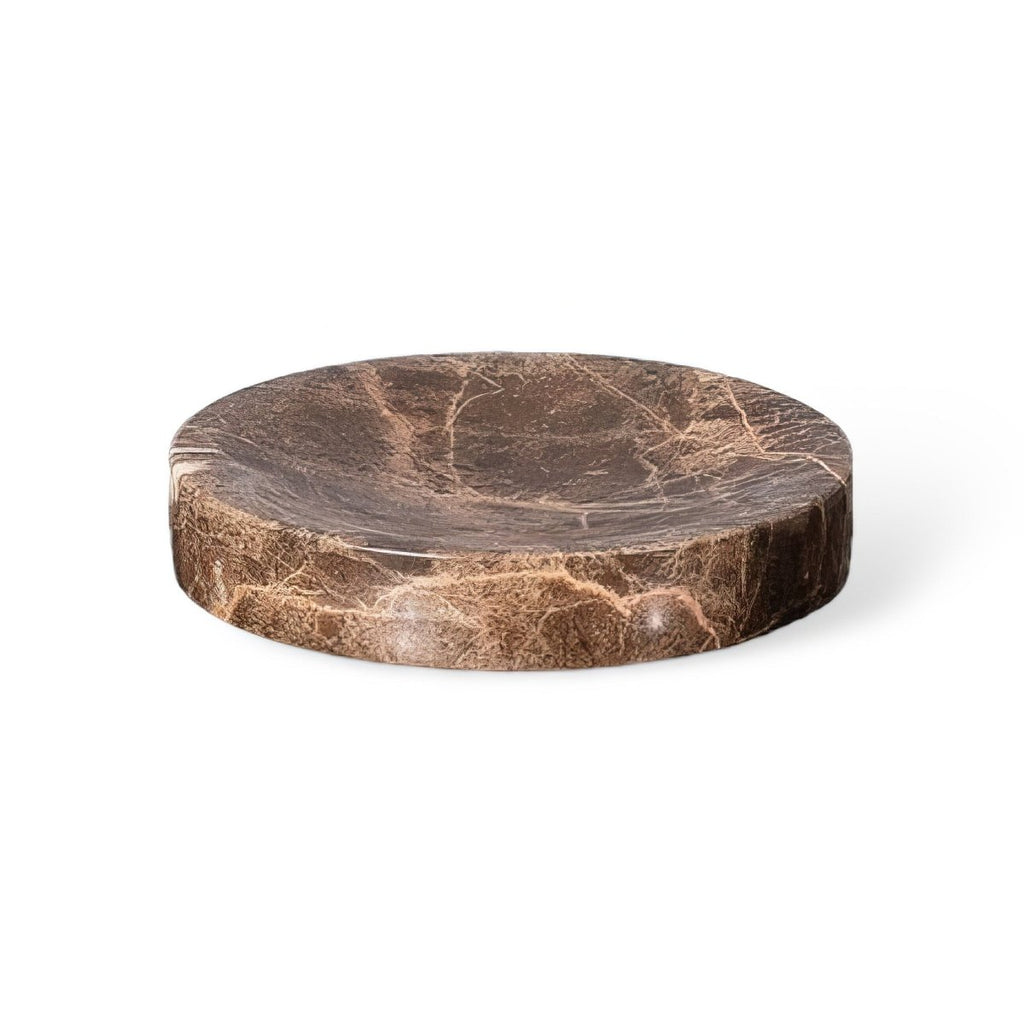 Colecția de accesorii pentru baie din marmură neagră OBSIDORA pentru băi de lux