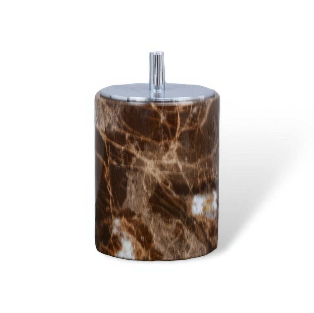 Colecția de accesorii pentru baie din marmură neagră OBSIDORA pentru băi de lux