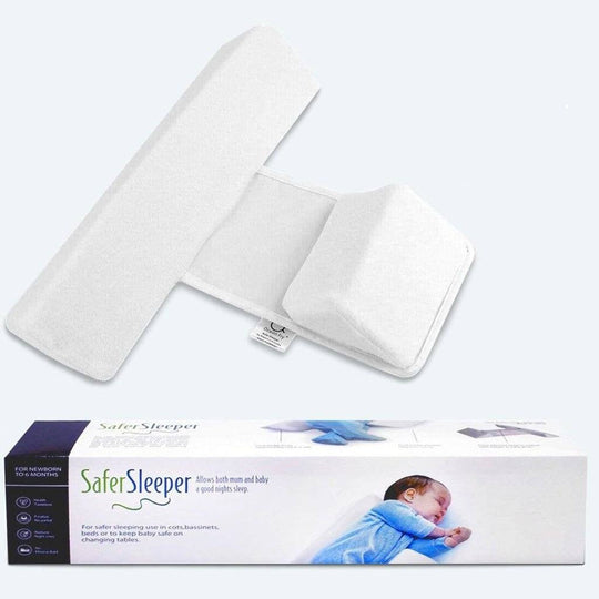 Almofada Triangular Ajustável para Dormir de Lado para Bebés desde o Nascimento até ao Primeiro Ano