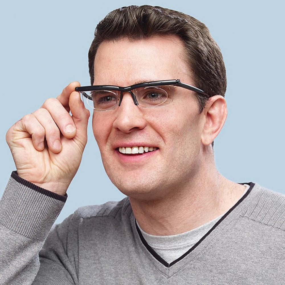 Optiflex Vision Adjustable Lens Reading Glasses For Crisp Vision