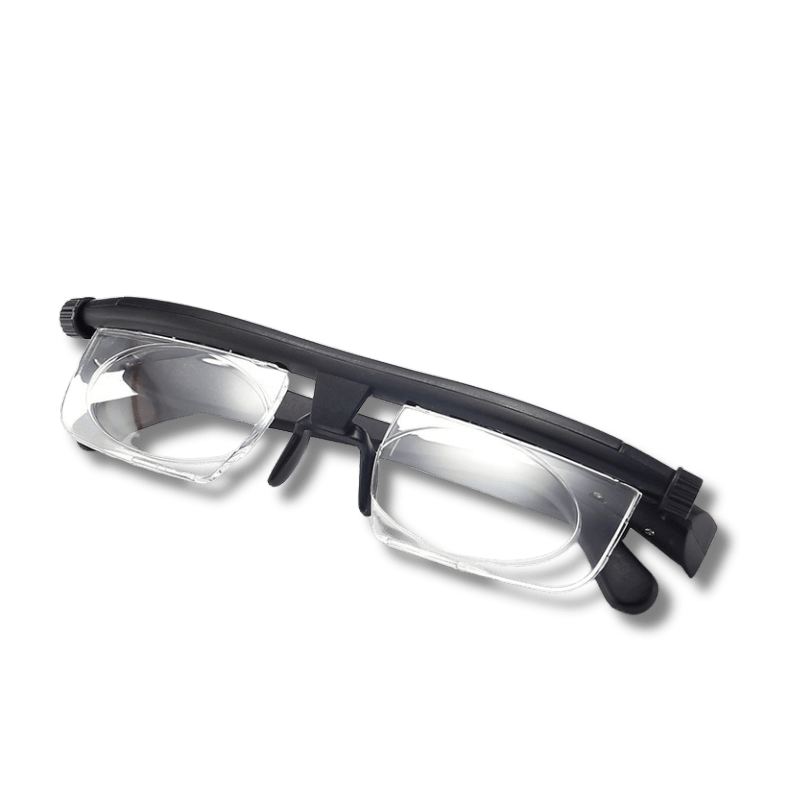Optiflex Vision Adjustable Lens Reading Glasses For Crisp Vision