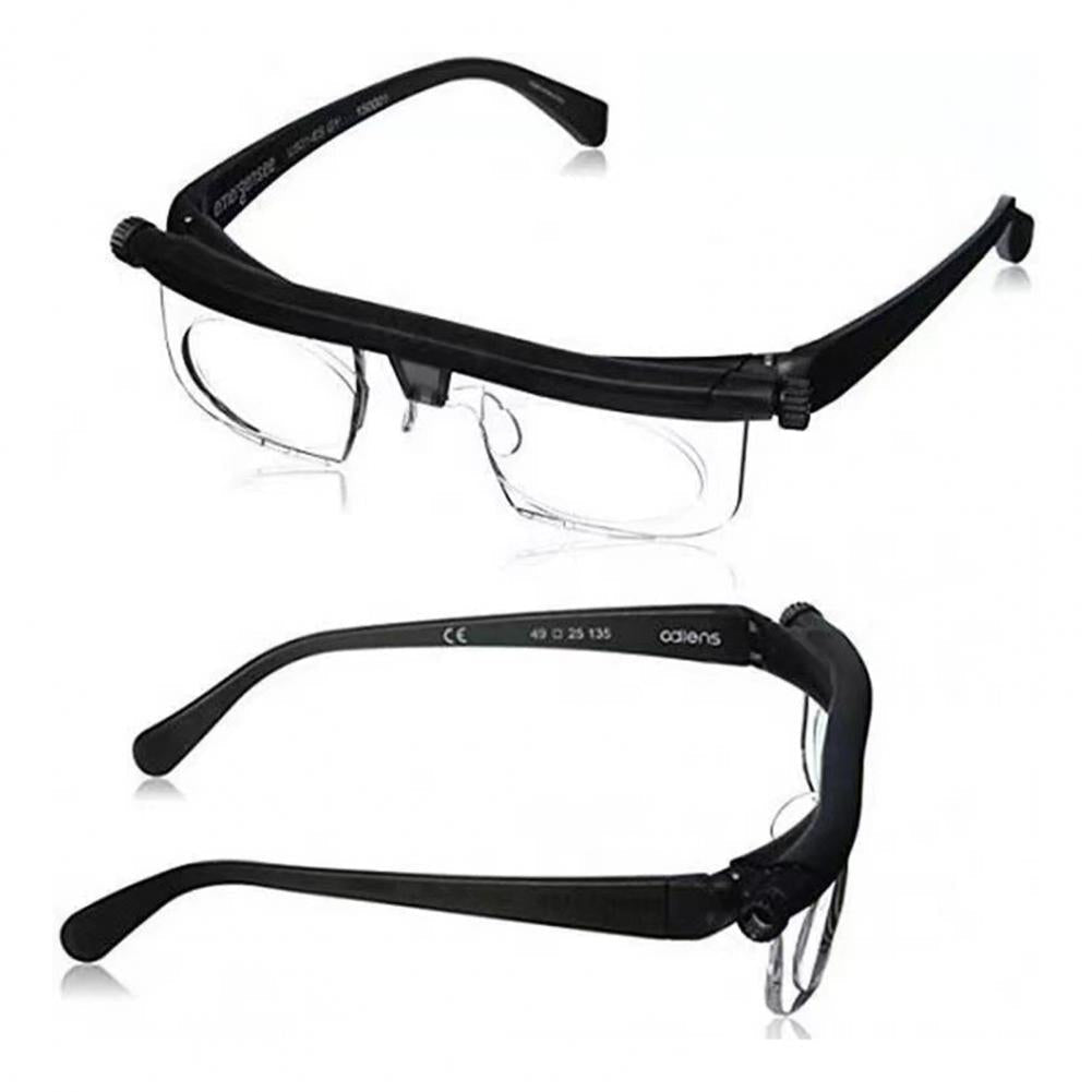Optiflex Vision Adjustable Lens Reading Glasses For Crisp Vision
