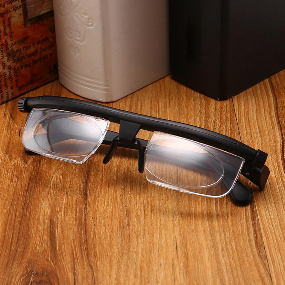 Optiflex Vision Adjustable Lens Reading Glasses For Crisp Vision
