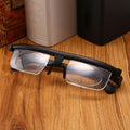 Optiflex Vision Adjustable Lens Reading Glasses For Crisp Vision