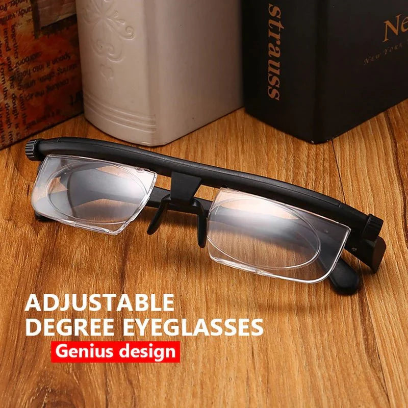 Optiflex Vision Adjustable Lens Reading Glasses For Crisp Vision
