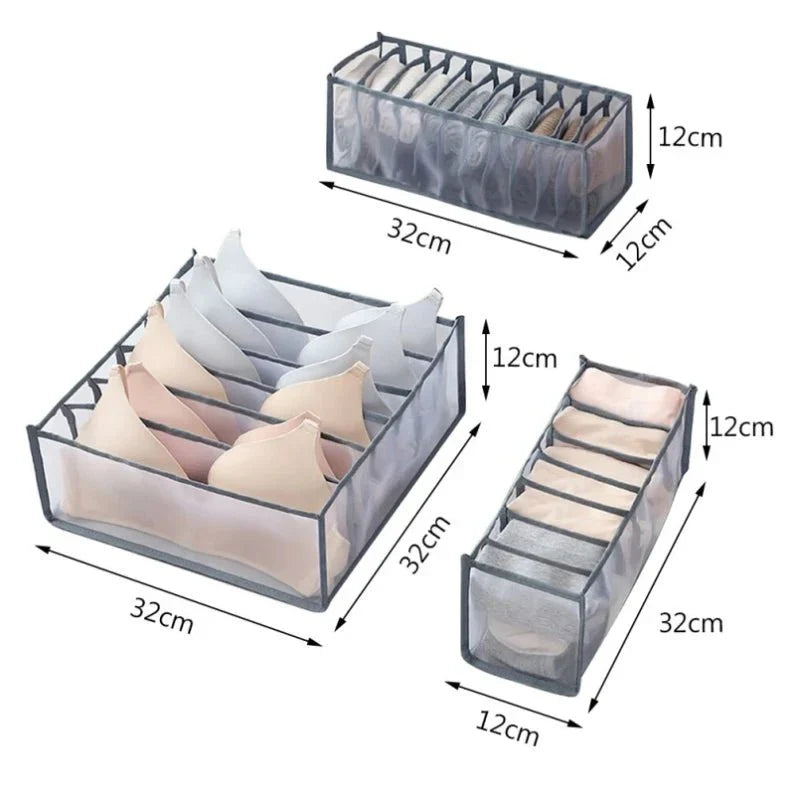 Organizzatore per guardaroba ORGANIX con contenitore in tessuto