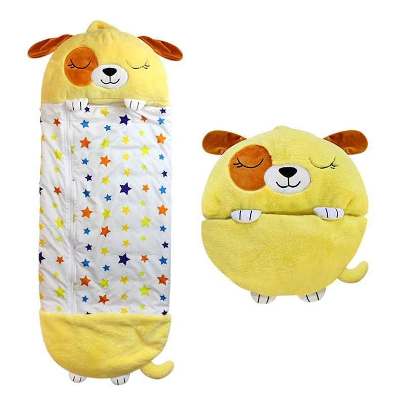 CosyCuddle 2v1 plyšový spací pytel pro děti