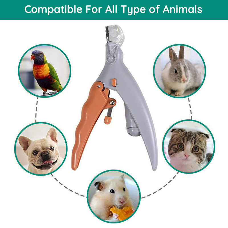 MAX Nail Clippers For Dogs With Fast Sensors For Safe Trimming