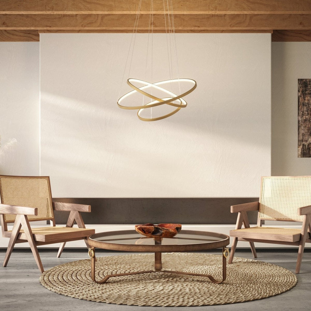 Závěsná lampa LumiOrb s dálkovým ovládáním LED lampa pro domácnost