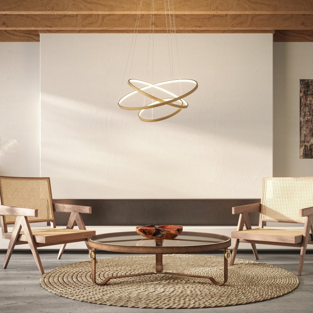 Závěsná lampa LumiOrb s dálkovým ovládáním LED lampa pro domácnost