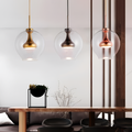 Lampada a sospensione in vetro Tulip della collezione nordica LioraNova