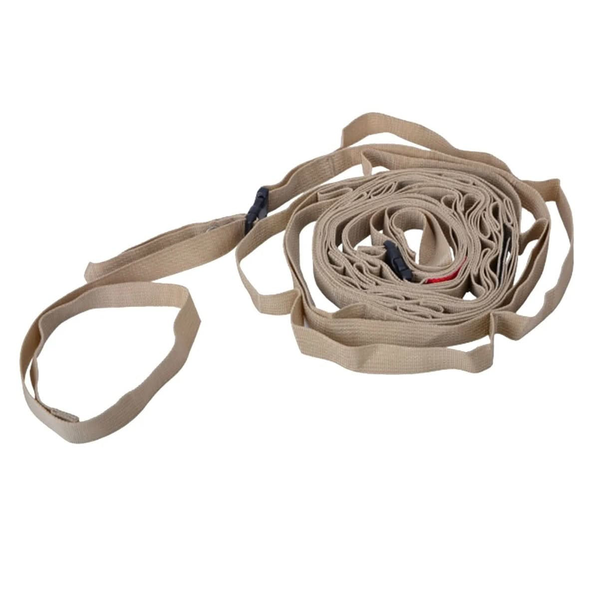 Justerbar utendørs tau-lanyard for camping og fotturer