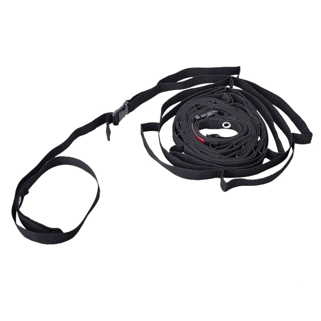 Justerbar utendørs tau-lanyard for camping og fotturer