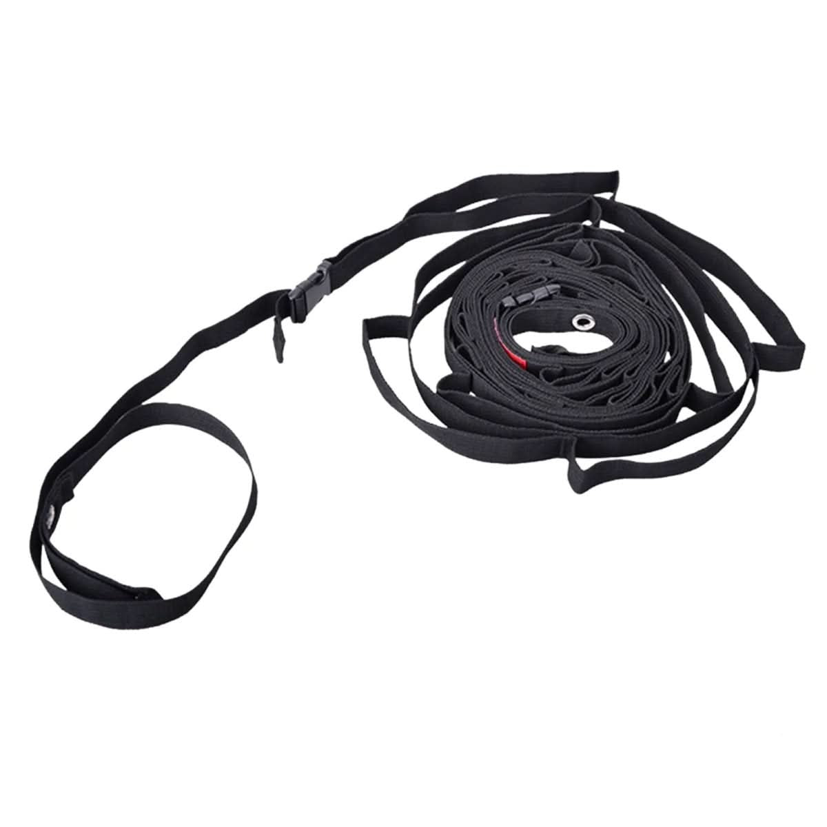 Justerbar utendørs tau-lanyard for camping og fotturer