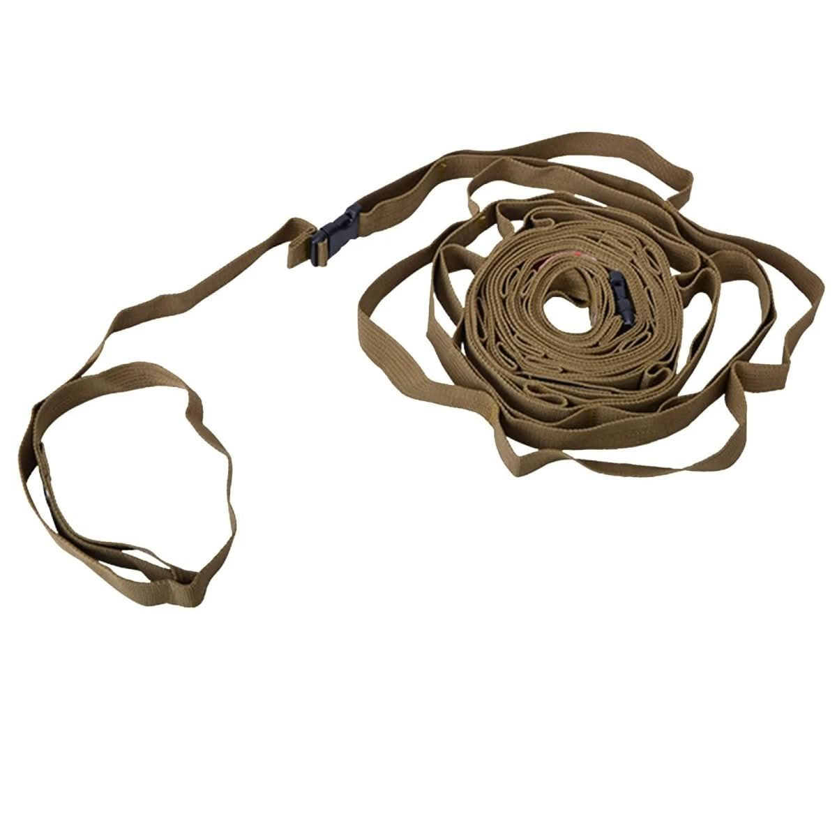 Justerbar utendørs tau-lanyard for camping og fotturer