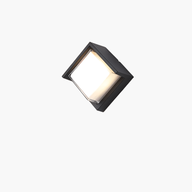 SAFEGLIMMER 屋外用LEDモーションセンサー壁掛けライト 明るい玄関用