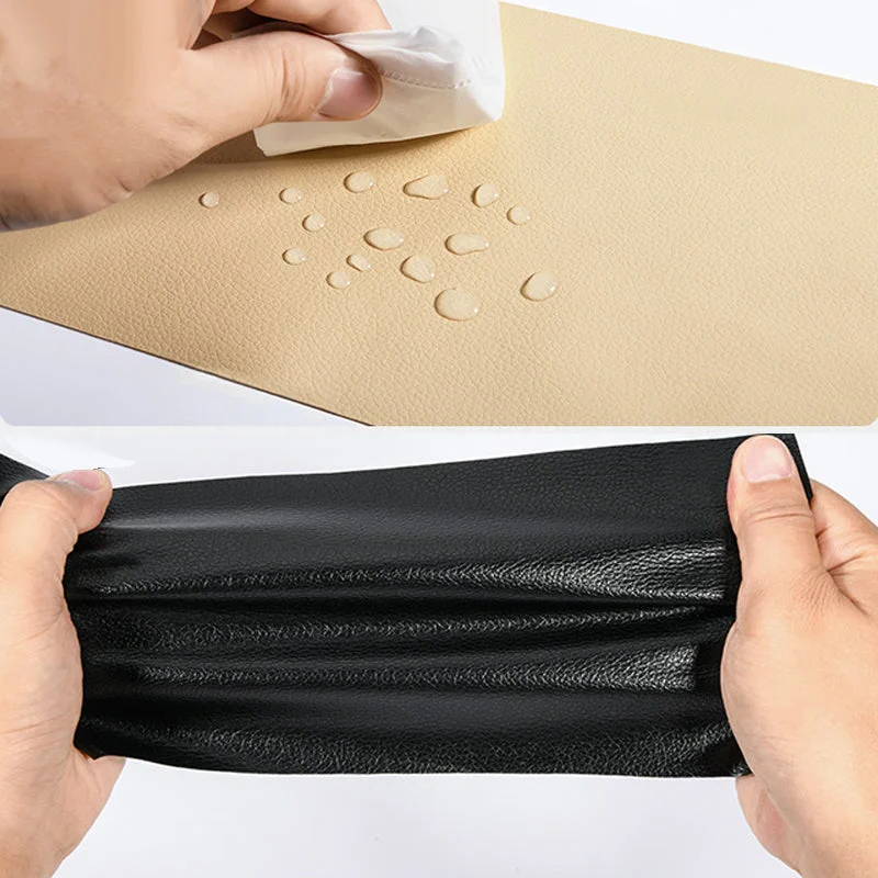 Self-Adhesive PU Leather Sofa Patch For Repair, Cuttable 50x137 cm