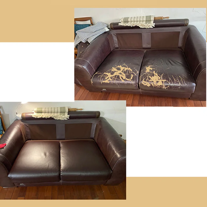 Self-Adhesive PU Leather Sofa Patch For Repair, Cuttable 50x137 cm