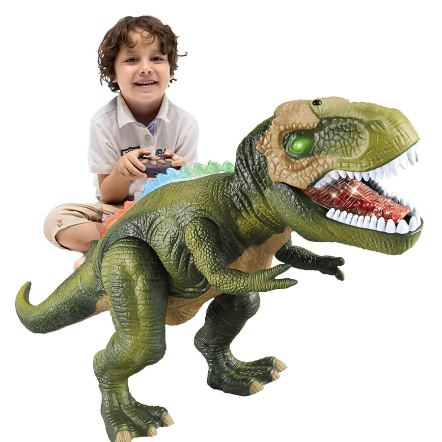 Jurassic Rover Dino Toy That Walks And Roars With Remote