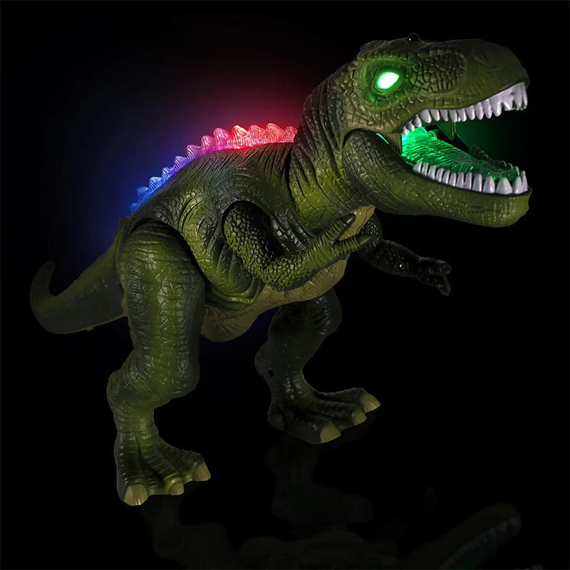Jurassic Rover Dino Toy That Walks And Roars With Remote