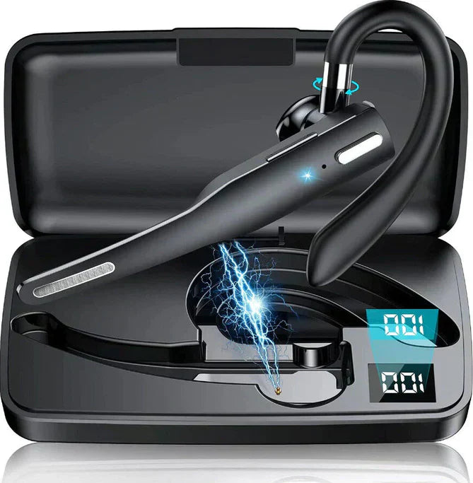 Drivexa Headset With Dual Microphones And Bluetooth Version 5.1