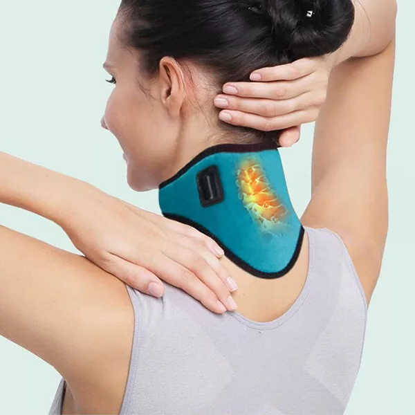 Heated Neck Support for Pain Relief and Relaxation at Home