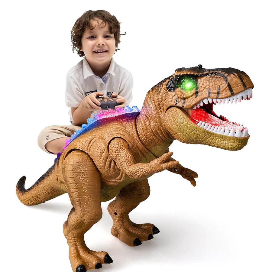 Jurassic Rover Dino Toy That Walks And Roars With Remote
