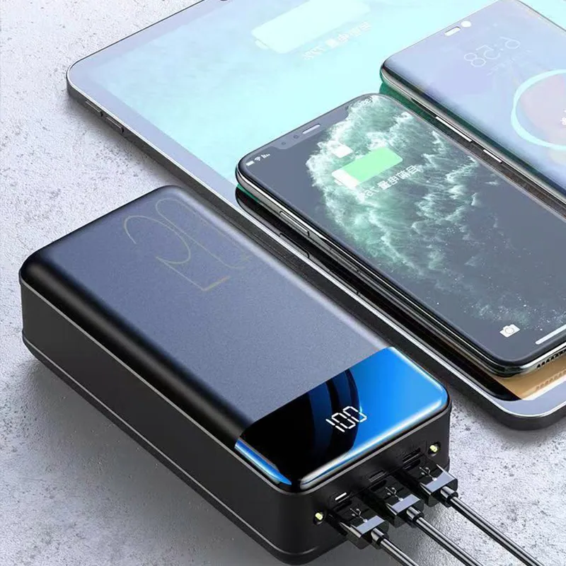 50,000mAh Portable Power Bank With Fast Charging For Phones Tablets And Laptops
