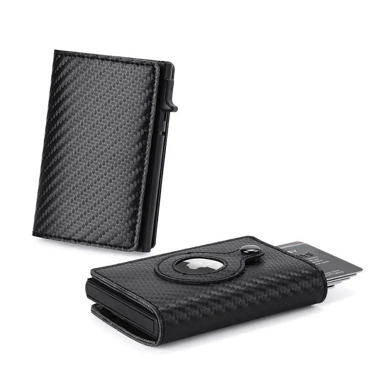Mavy AirTag Wallet For Card Storage And Global Tracking Anywhere You Go
