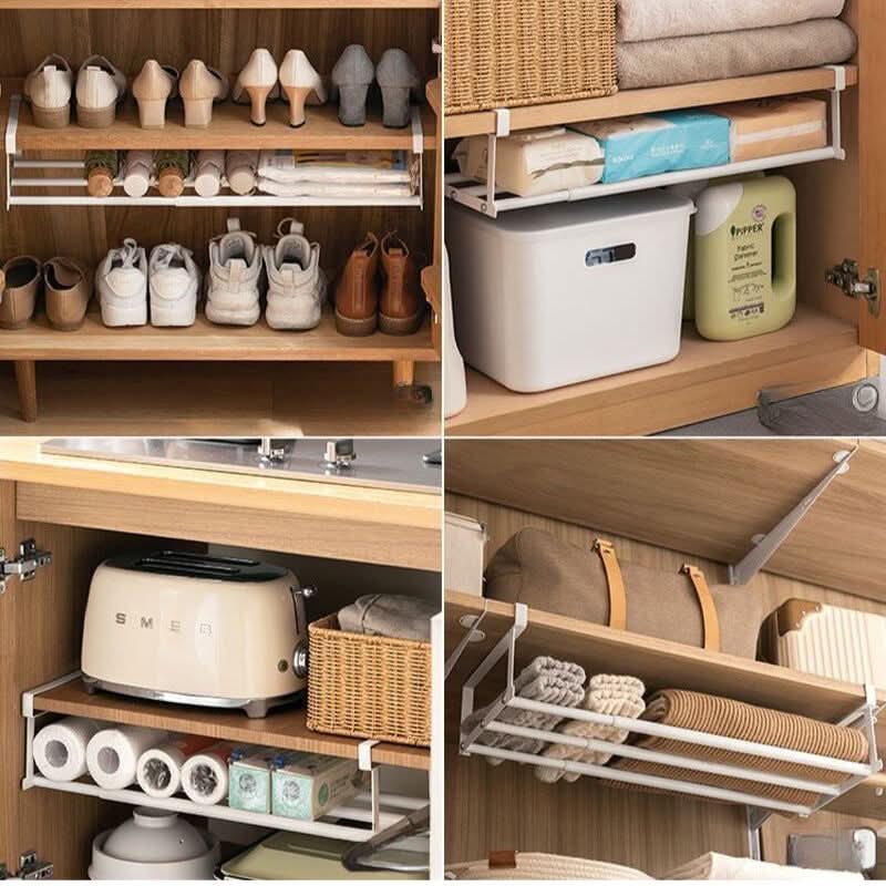 NovaShelf Extendable Versatile Shoe Cabinet Shelf For Any Closet