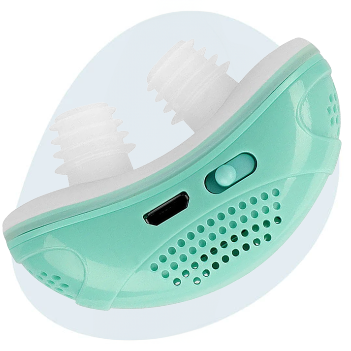 Micro Compact Breathing Aid Device For Quiet And Restful Nights